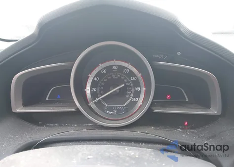 2014 Mazda Mazda3 I Sv из США, поврежденный, VIN JM1BM1T75E1190522